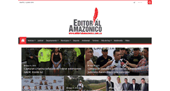 Desktop Screenshot of editorialamazonico.com.co