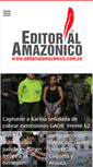 Mobile Screenshot of editorialamazonico.com.co